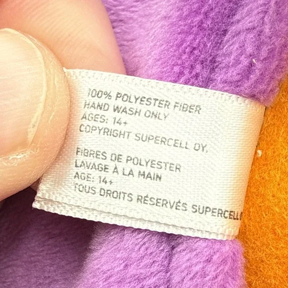 Authentic Brawl Stars Sakura Spike Supercell 2018 Doll Plush Cactus - Picture 12 of 14